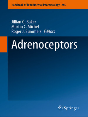 cover image of Adrenoceptors